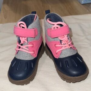 Carter's Pink and Blue Kids Boots